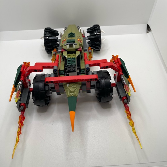 Lego Legends of Chima Cragger's Fire Striker 70135 Incomplete No Box/Manual - Picture 10 of 11